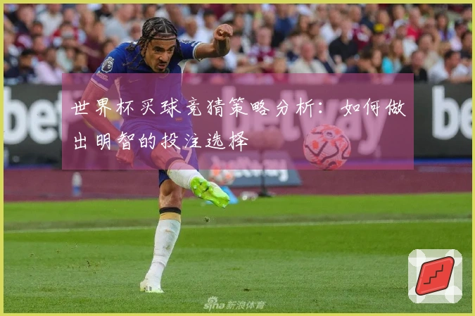 世界杯买球竞猜策略分析：如何做出明智的投注选择
