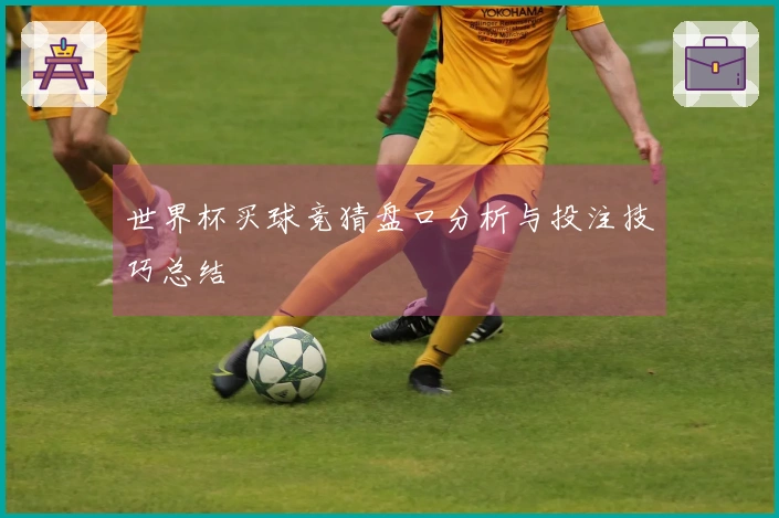 世界杯买球竞猜盘口分析与投注技巧总结