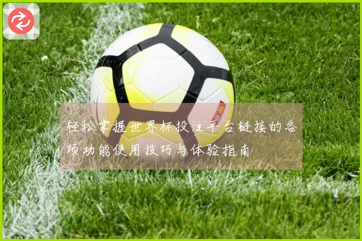 轻松掌握世界杯投注平台链接的各项功能使用技巧与体验指南