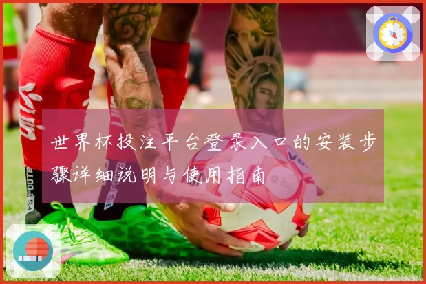 世界杯投注平台登录入口的安装步骤详细说明与使用指南