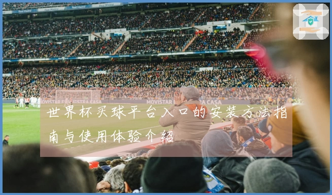 世界杯买球平台入口的安装方法指南与使用体验介绍