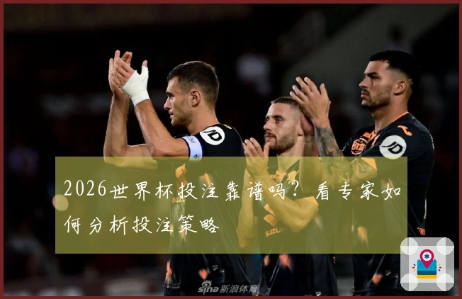 2026世界杯投注靠谱吗？看专家如何分析投注策略