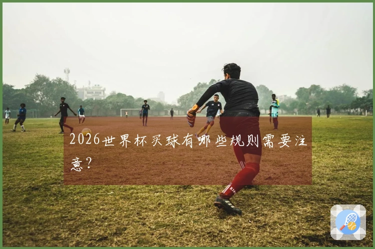 2026世界杯买球有哪些规则需要注意?