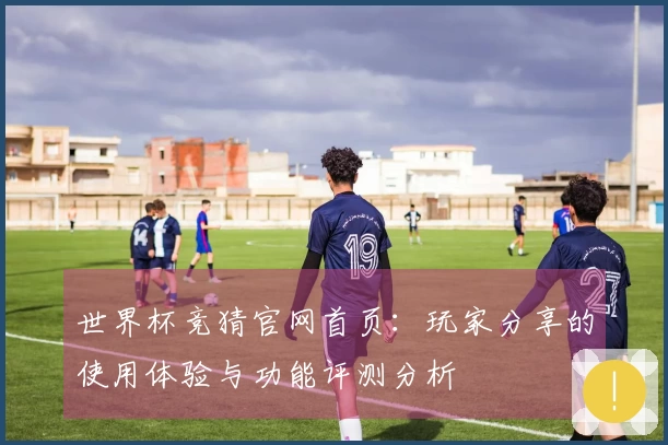 世界杯竞猜官网首页：玩家分享的使用体验与功能评测分析